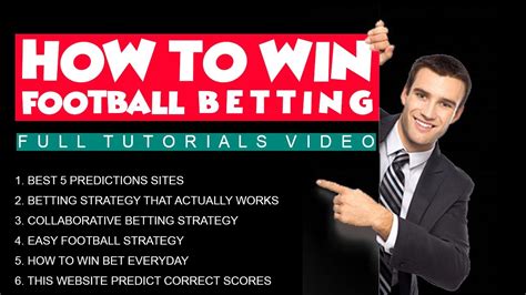 how to bet and win in soccer